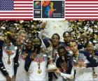 Ηνωμένες Πολιτείες Αμερικής, παγκόσμιο πρωτάθλημα καλαθοσφαίρισης πρωταθλητής του 2014